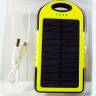 Солнечное зарядное устройство SOLAR charger 30 000(мАч) - желтый